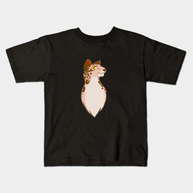 Leopard Kids T-Shirt by Annaklava